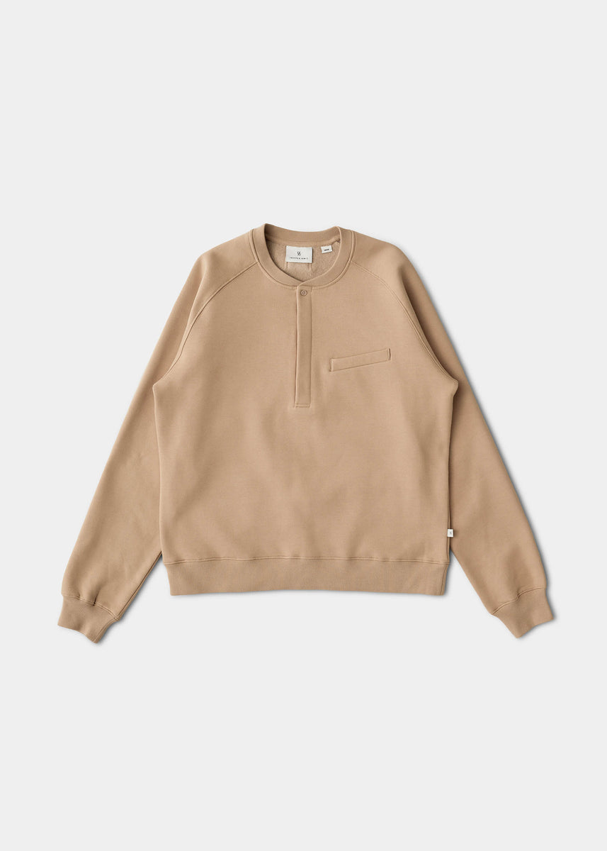 Henley Sweatshirt with Pocket JOSEPH & JAMES