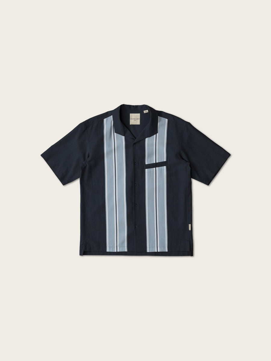 Bowling Shirt - Midnight – JOSEPH & JAMES