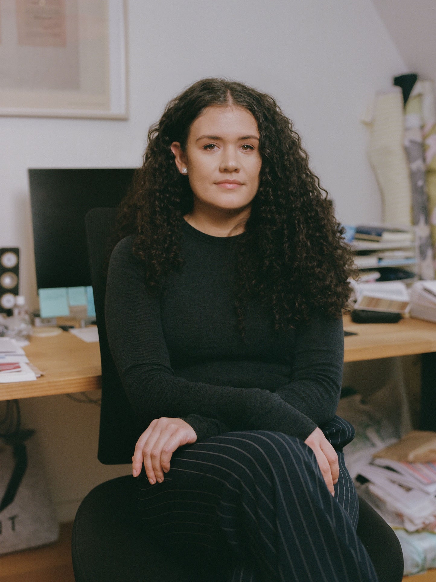 Juanita in studio