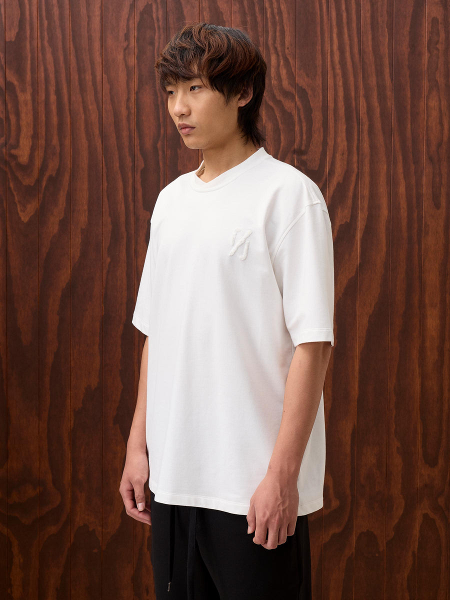 トップス YOKE T-SHIRT WHITE size2 YOKE T-SHIRT(2 WHITE): YOKE: MENS｜THE TOKYO ONLINE STORE