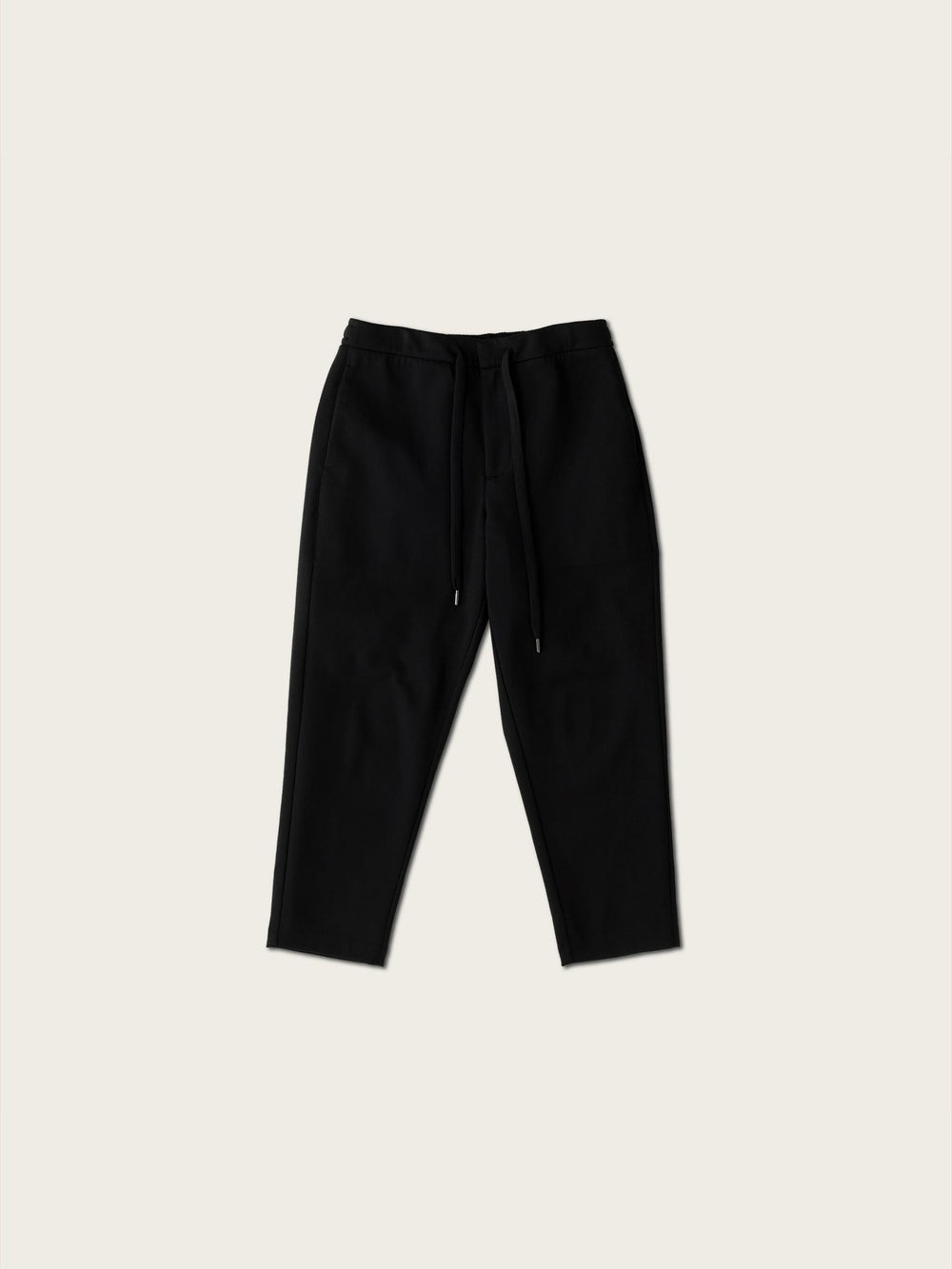 Cropped Jogger - Black