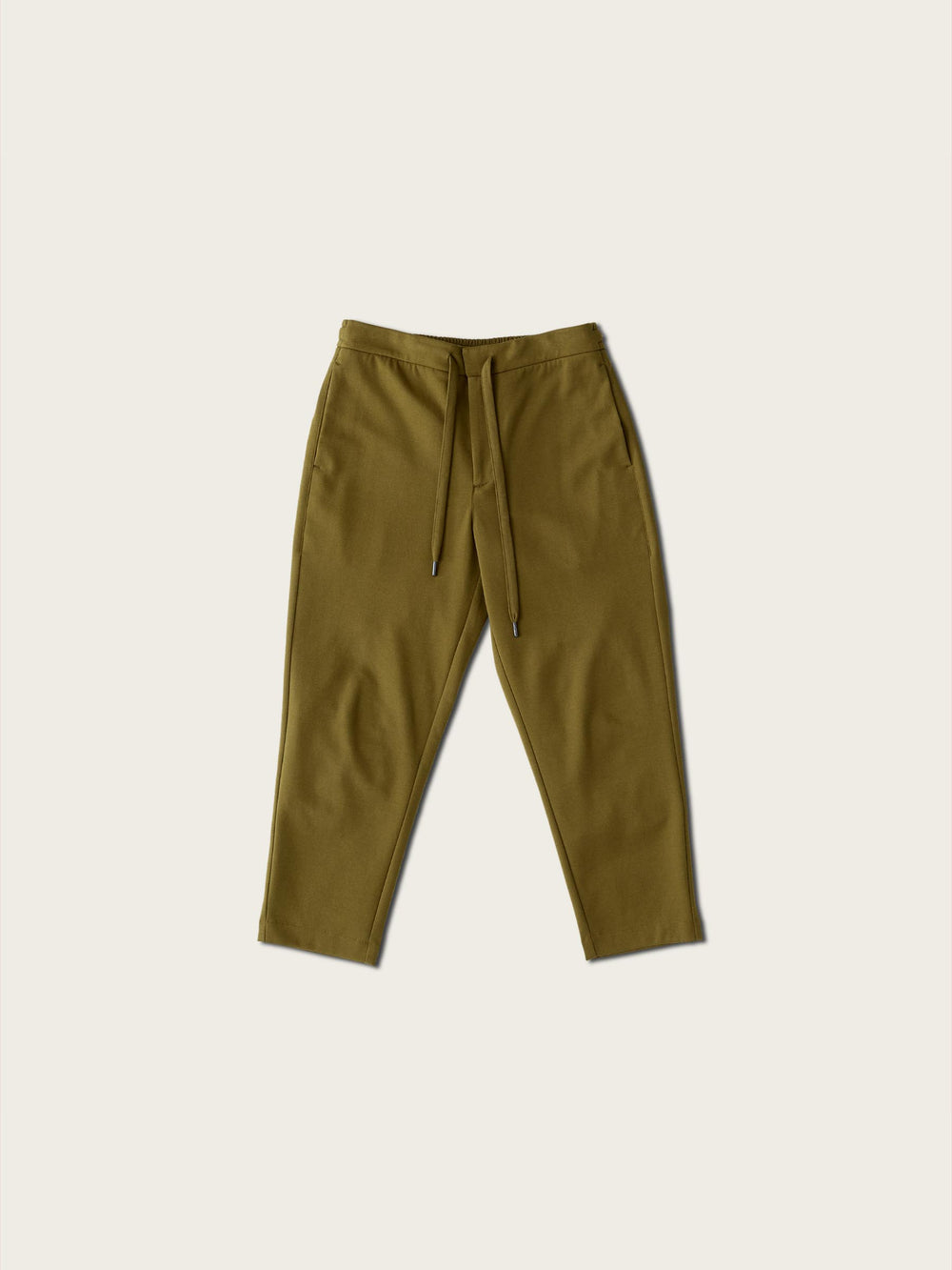 Cropped Jogger - Moss Green