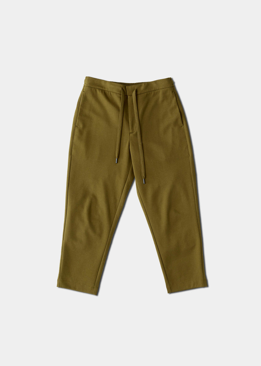 Cropped Jogger - Moss Green