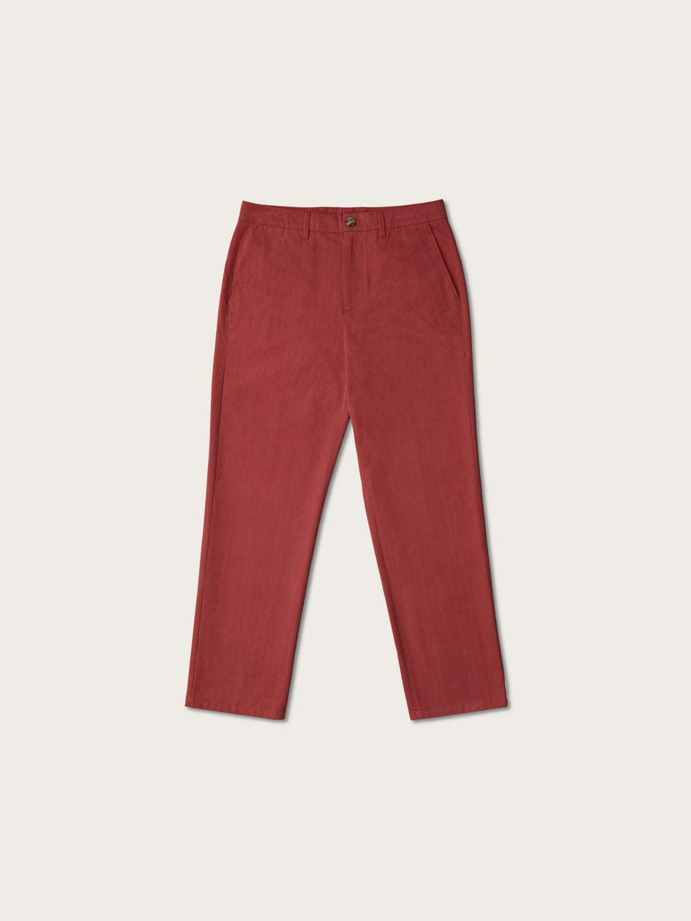 Straight Leg Trouser - Raspberry