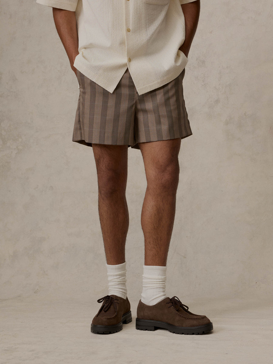Smart Short - Prince of Wales – JOSEPH & JAMES