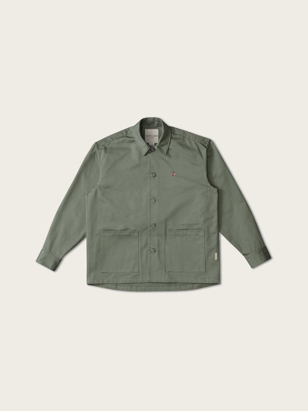 Shirt Jacket - Shale Green