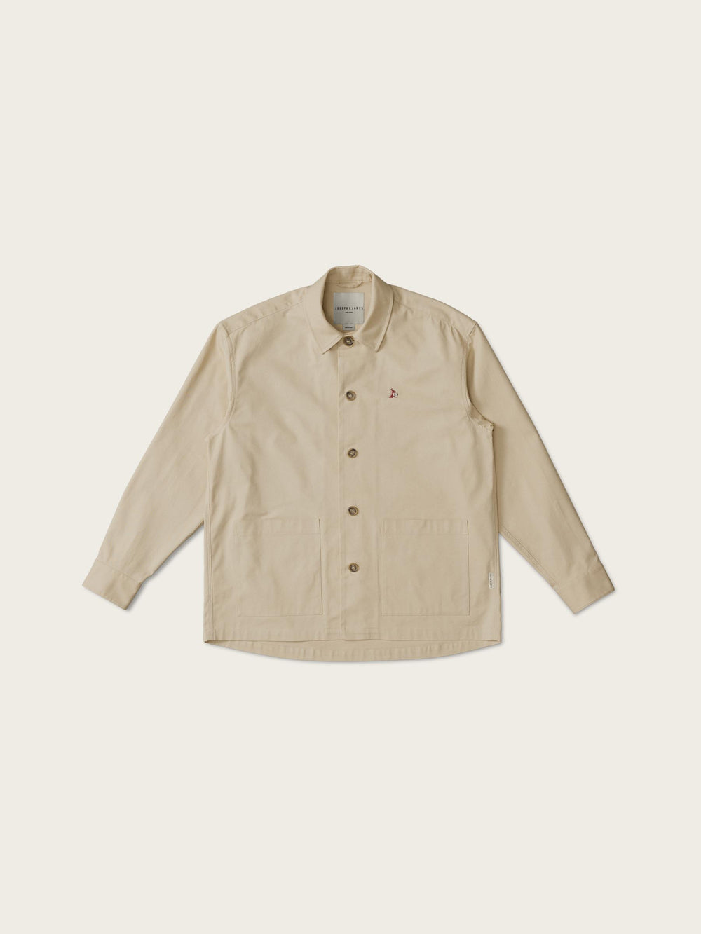 Shirt Jacket - Sand