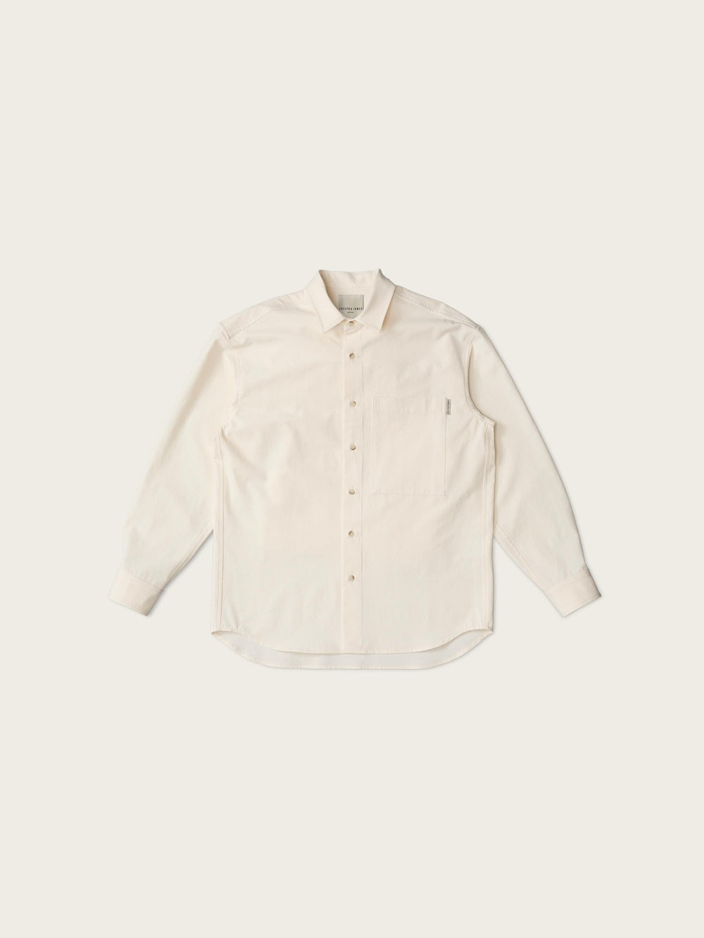 Relaxed Pocket Shirt - Natural