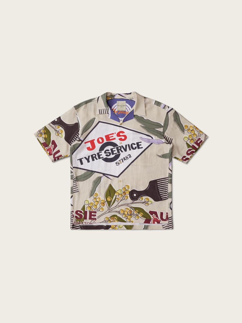 Camp Collar Shirt - The Josephs Print