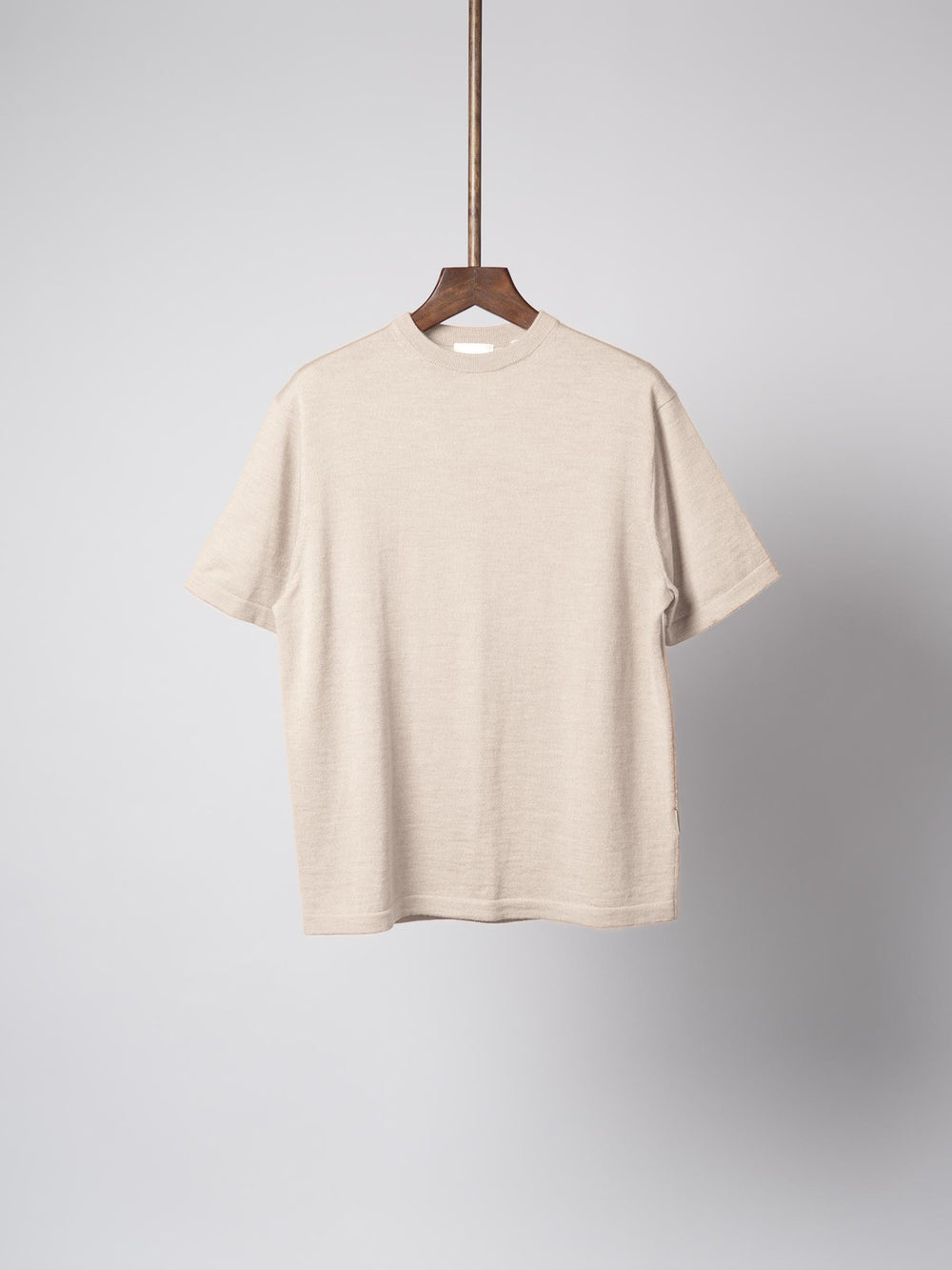 Merino T-shirt - Ivory