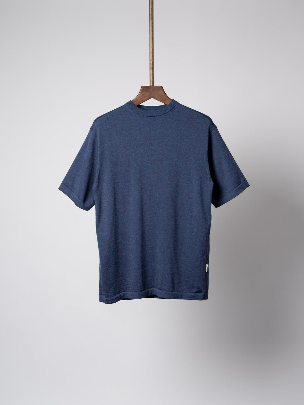 Merino T-shirt - Navy