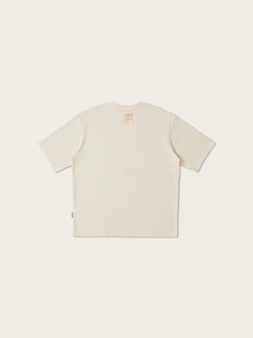 Relaxed T-shirt - Ivory