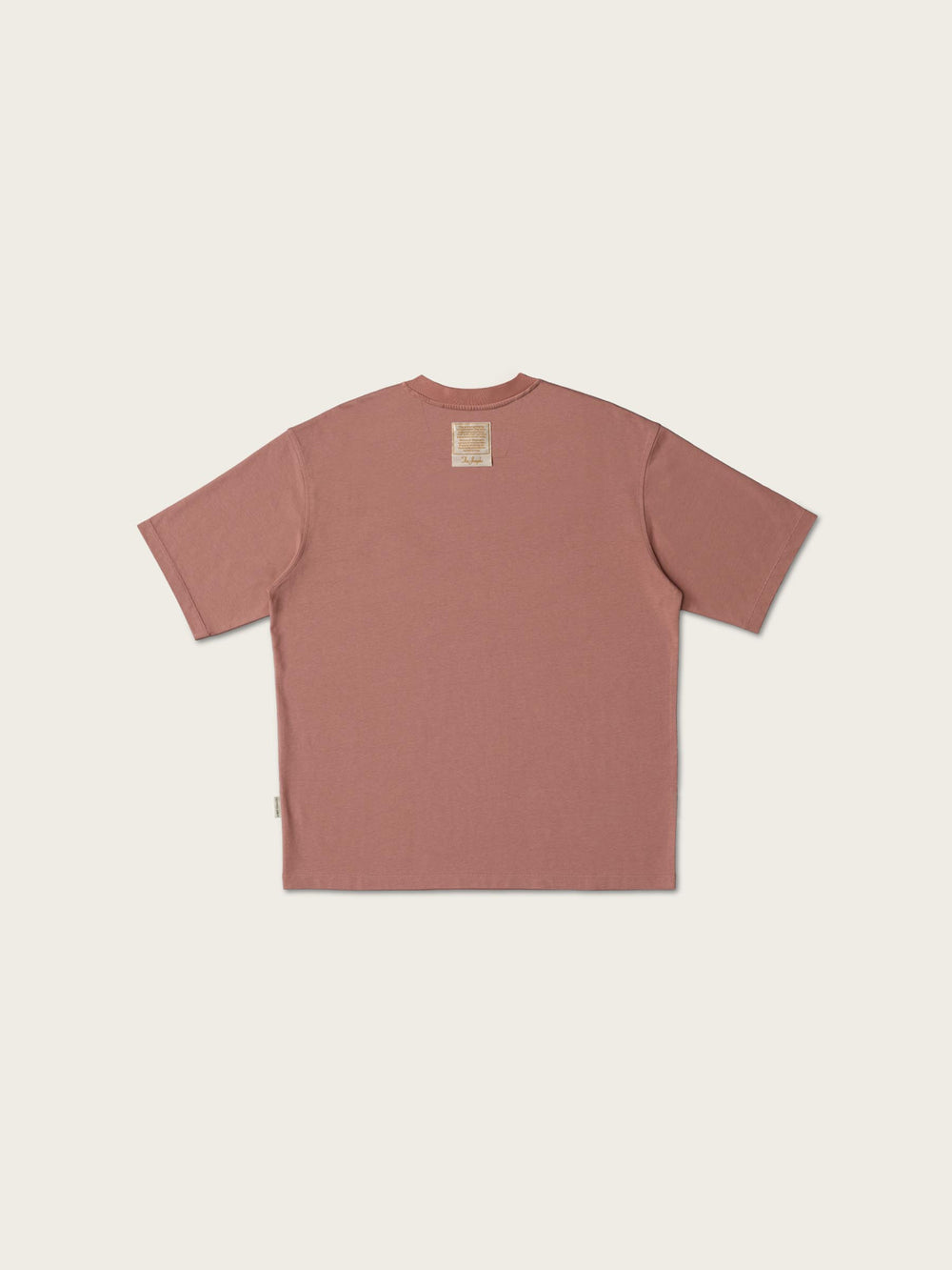 Relaxed T-shirt - Mauve