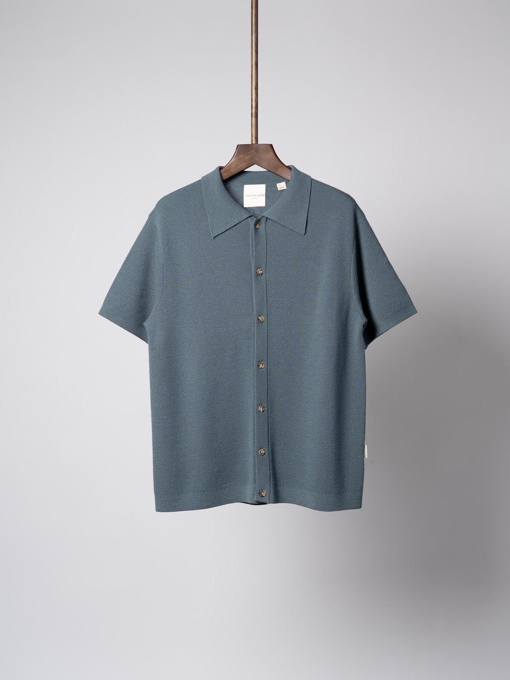 Merino Shirt - Storm
