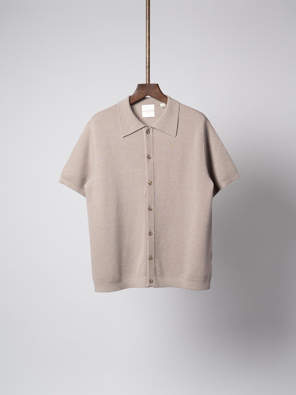 Merino Shirt - Taupe