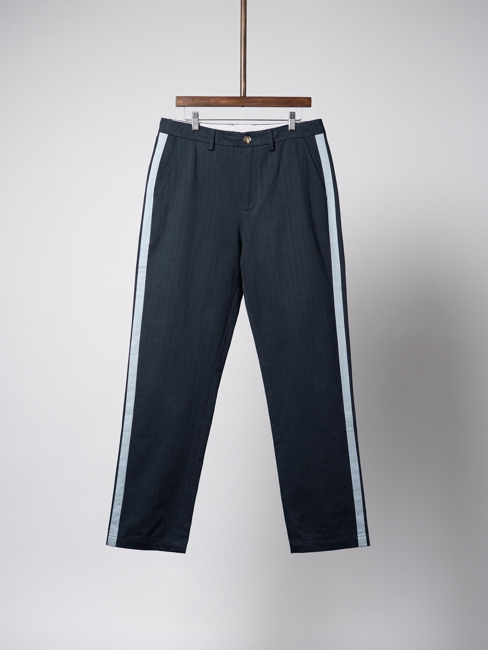 Straight Leg Trouser - Ink