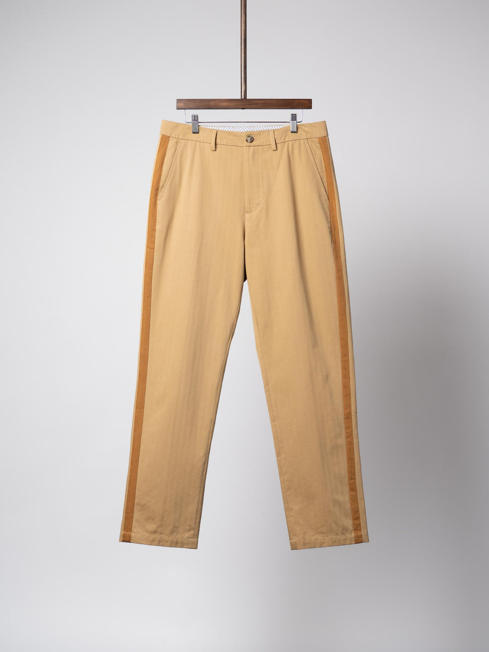 Straight Leg Trouser - Tan