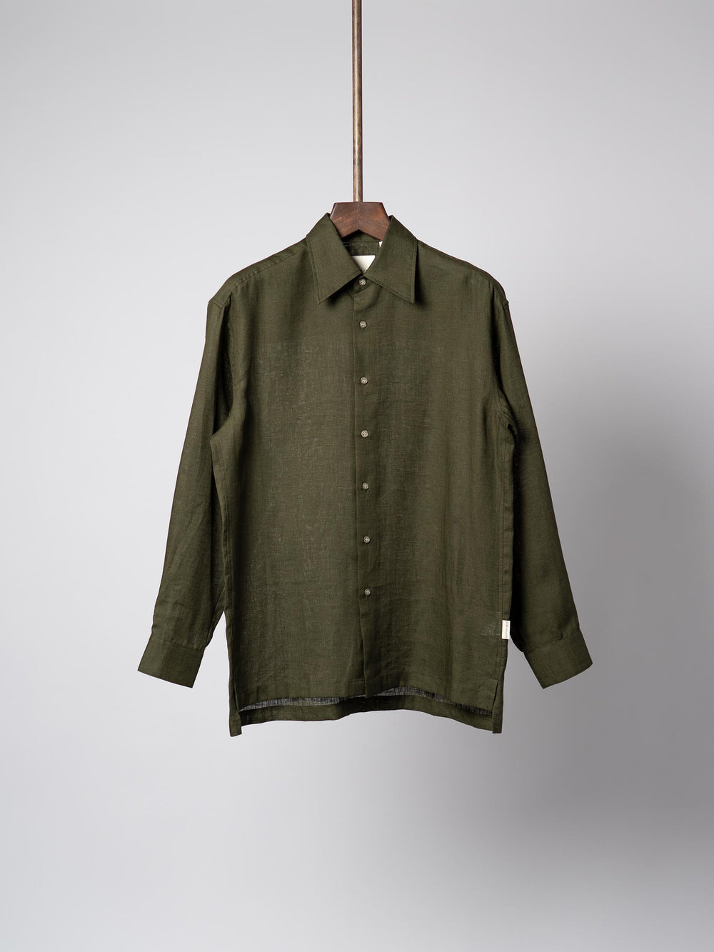 Relaxed Smart Shirt - Avocado