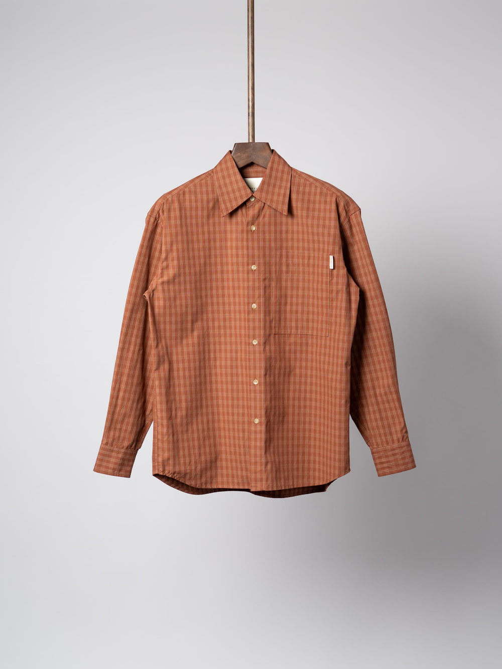 Layered Pocket Shirt - Tortoise Check